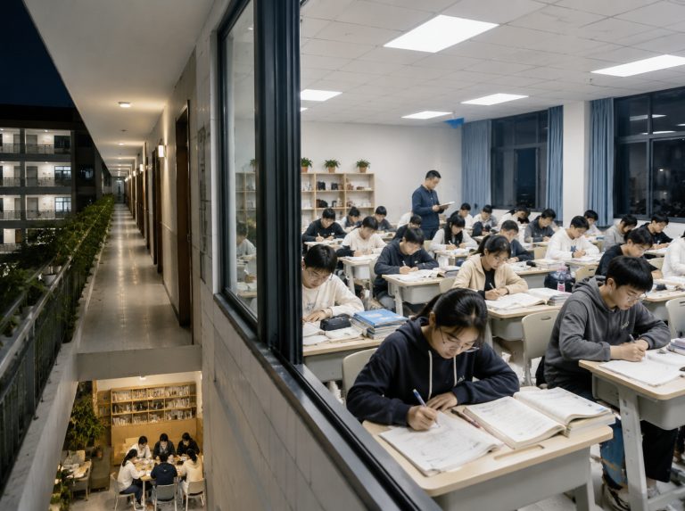 武胜县成都高三全托吃住学一体班